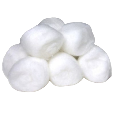 MEDICAL/COSMATIC ABSORBENT COTTON BALL